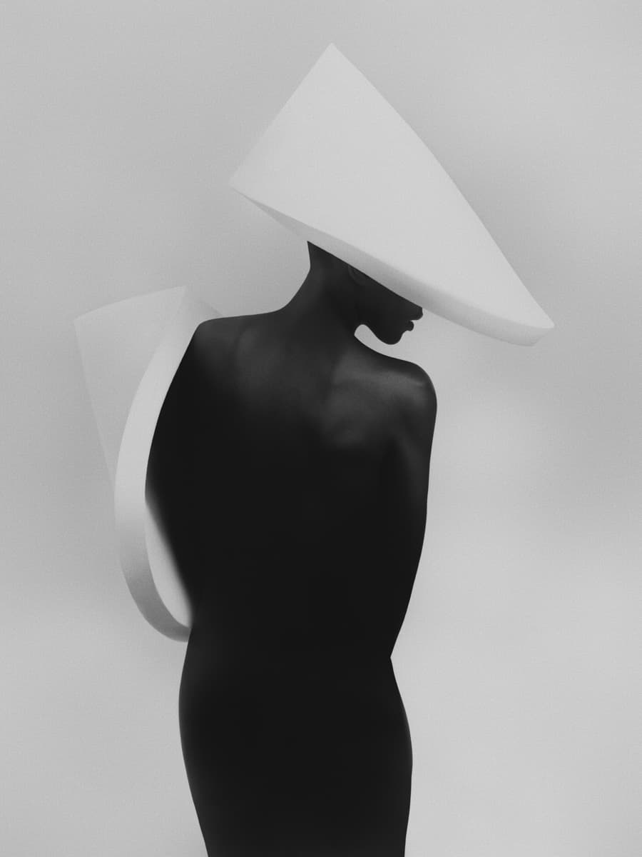 Oblique by Bastiaan Woudt, 2025 — Archival Pigment Print