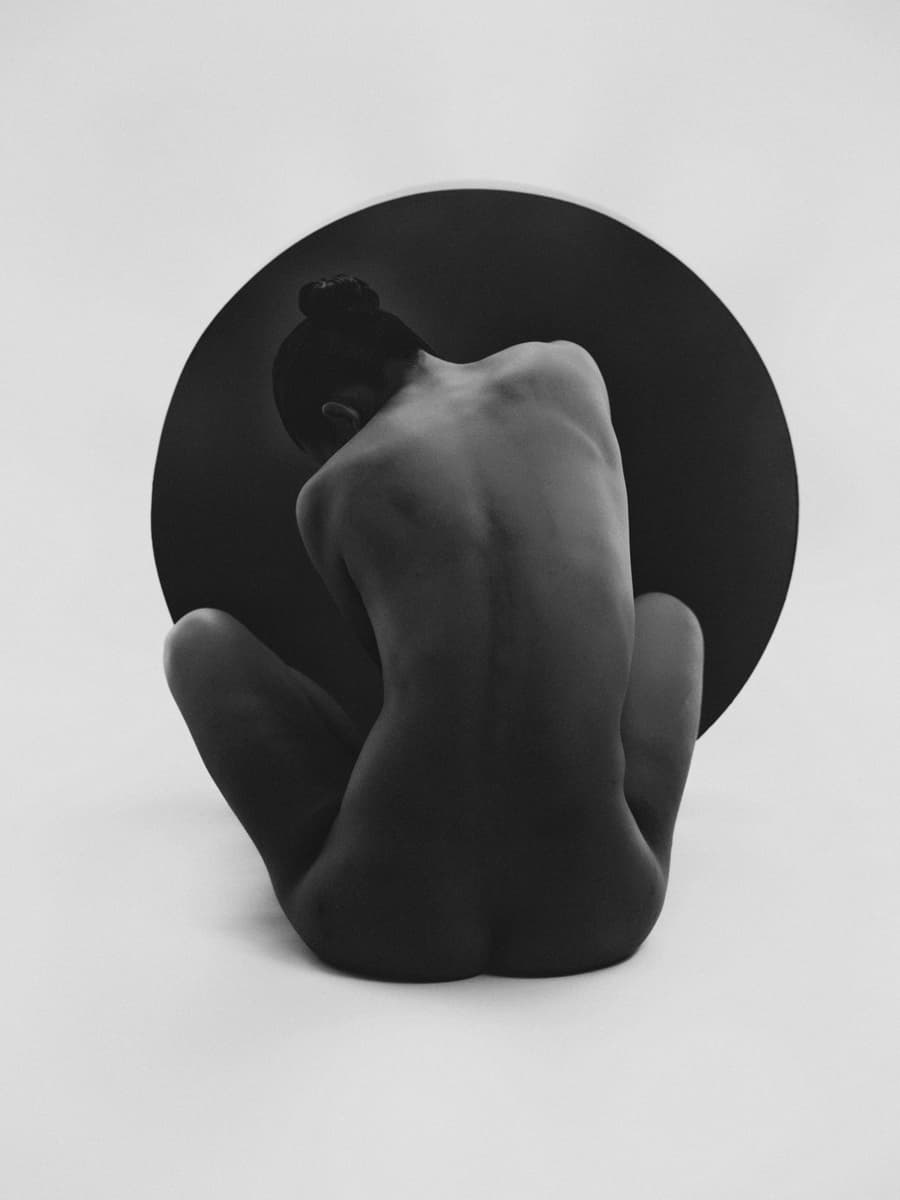 Body Lunar by Bastiaan Woudt, 2025 — Archival Pigment Print