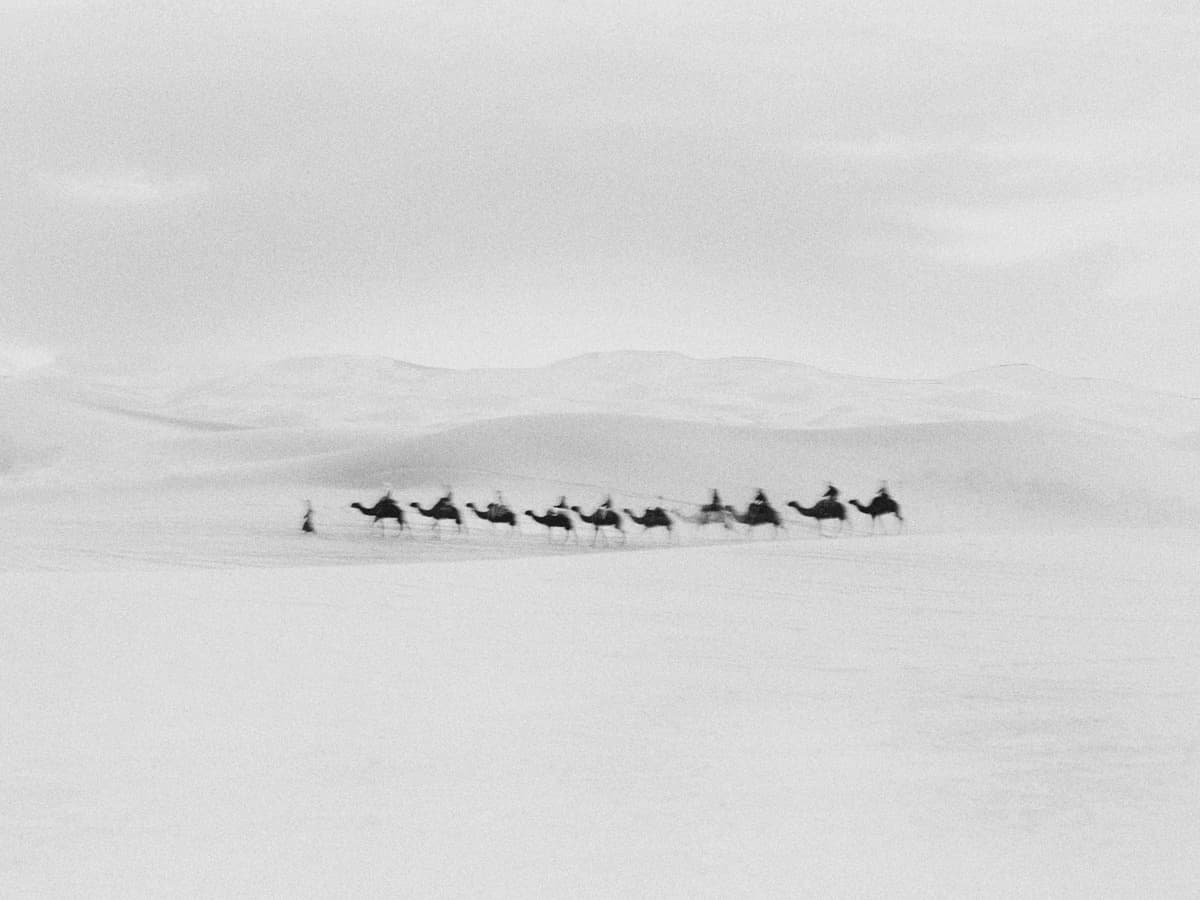 Karawan framed preview at 30 x 40 cm