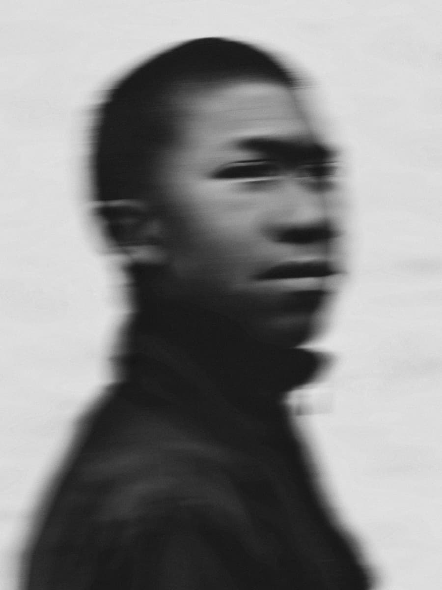 Monk — 135 x 180 cm