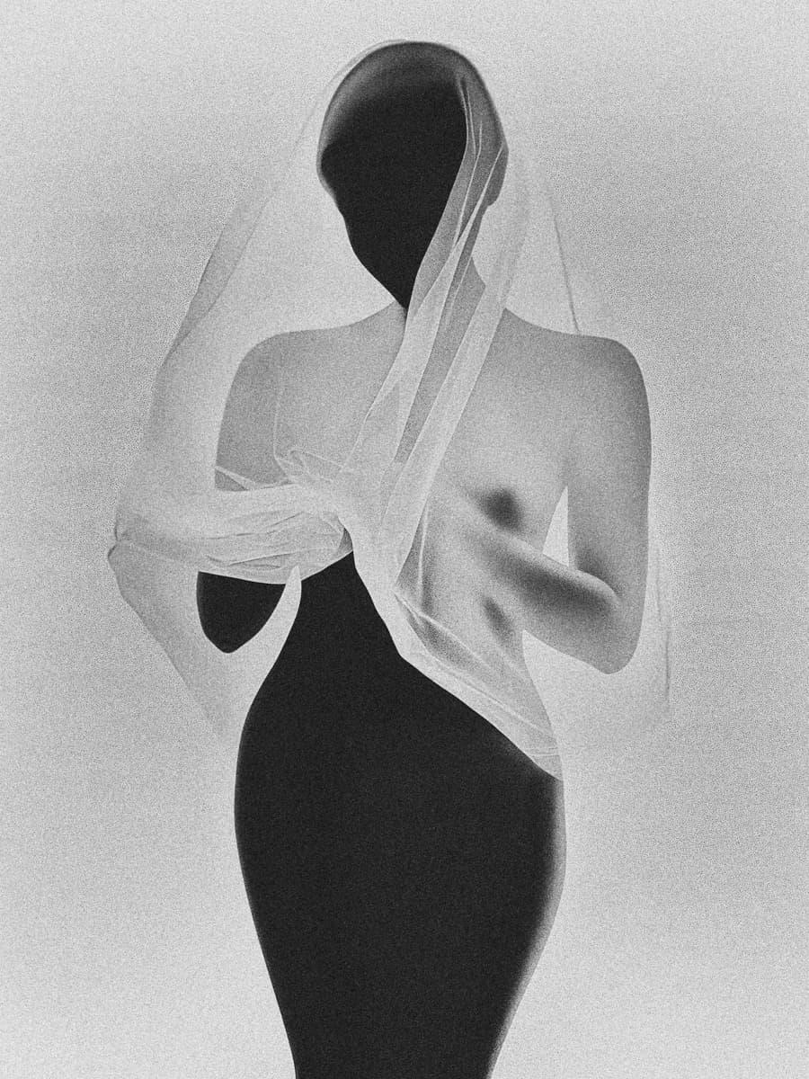 Echo 28 by Bastiaan Woudt, 2024 — Ilford Textured Cotton Rag 310gr