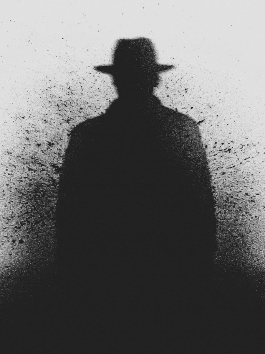 Echo 23 by Bastiaan Woudt, 2024 — Piezography on Awagami