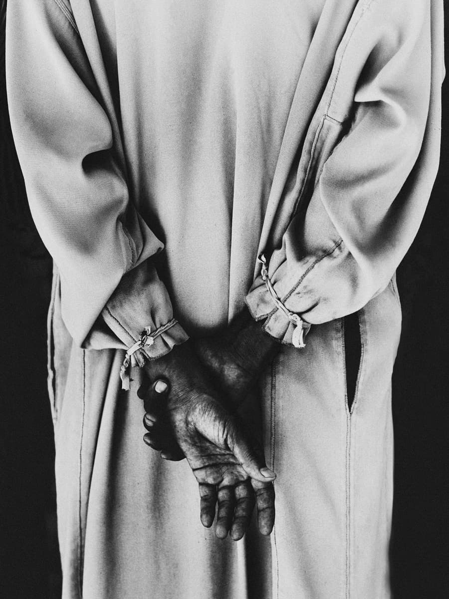 Hands Taroudant — 90 x 120 cm
