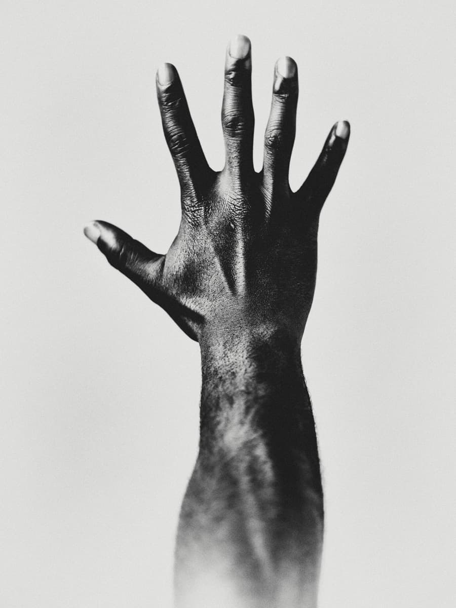 Geoffy Hand by Bastiaan Woudt, 2015 — Archival Pigment Print