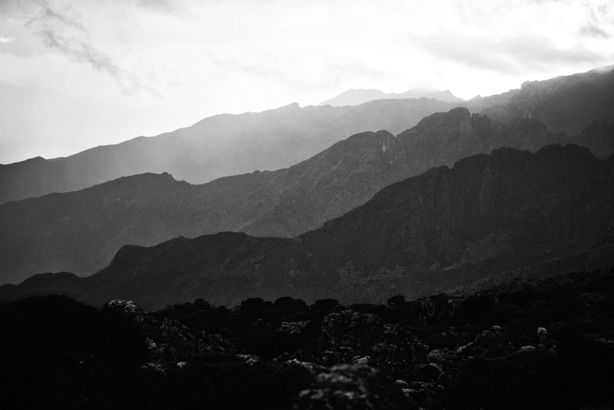 Kilimanjaro by Bastiaan Woudt, 2015 — Archival Pigment Print