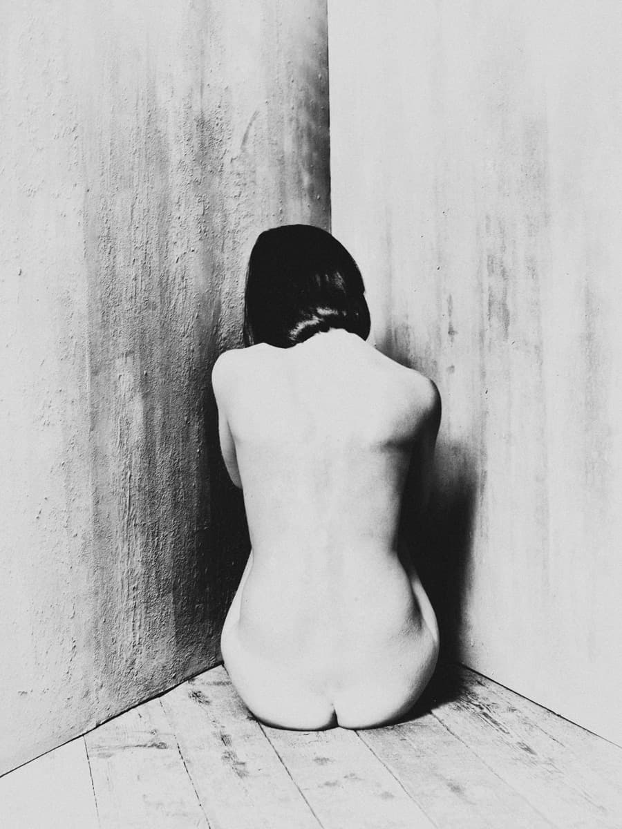 Nude from Back I by Bastiaan Woudt, 2015 — Archival Pigment Print