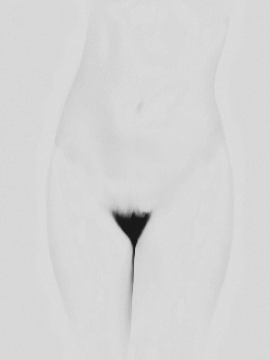 Nude Study II by Bastiaan Woudt, 2016 — Archival Pigment Print