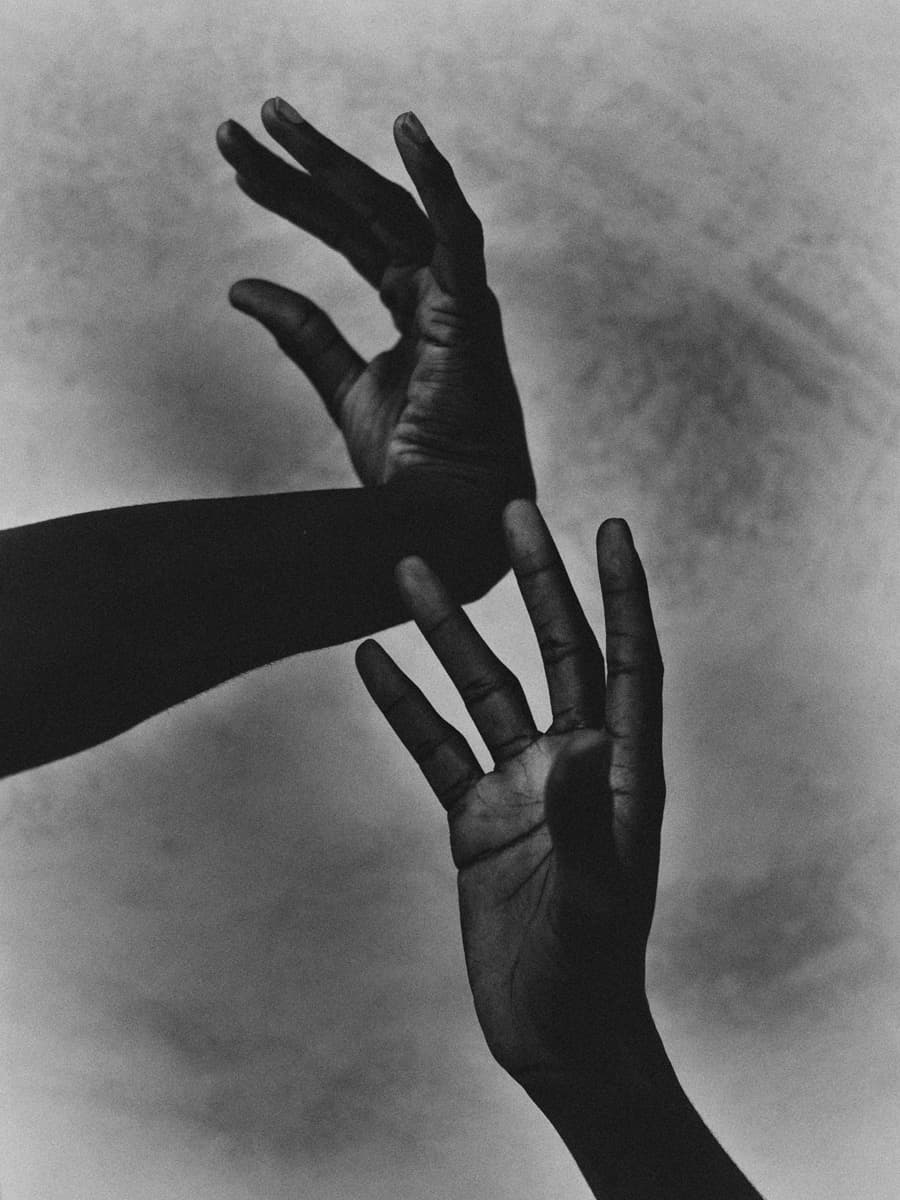 Ambo Hands by Bastiaan Woudt, 2016 — Archival Pigment Print