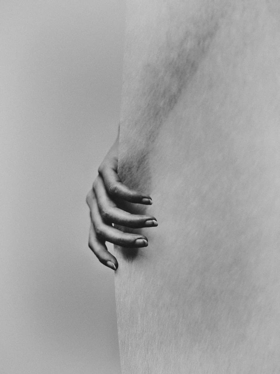 Sasha's Hand by Bastiaan Woudt, 2016 — Archival Pigment Print