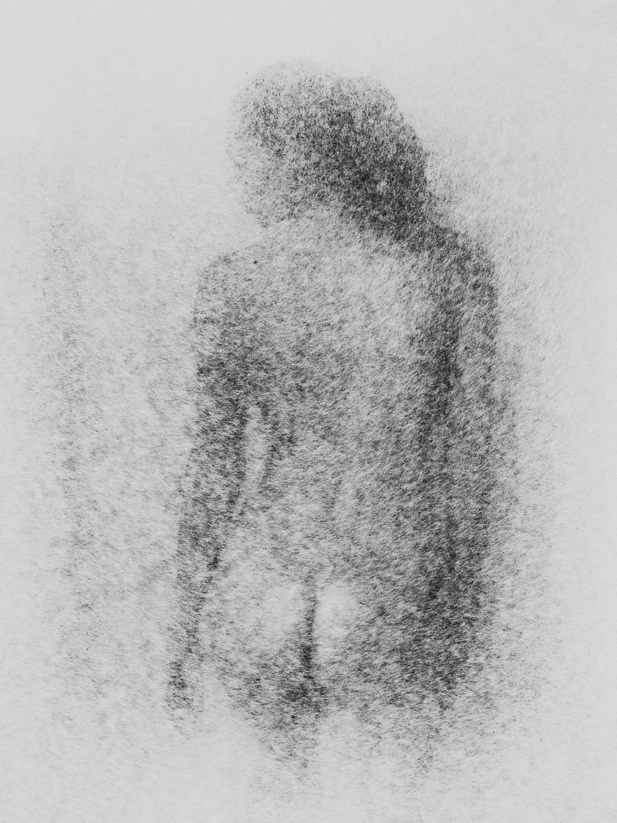 Ghost Nude by Bastiaan Woudt, 2016 — Archival Pigment Print