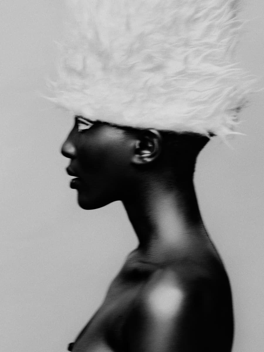 Tinotenda Hat by Bastiaan Woudt, 2016 — Archival Pigment Print