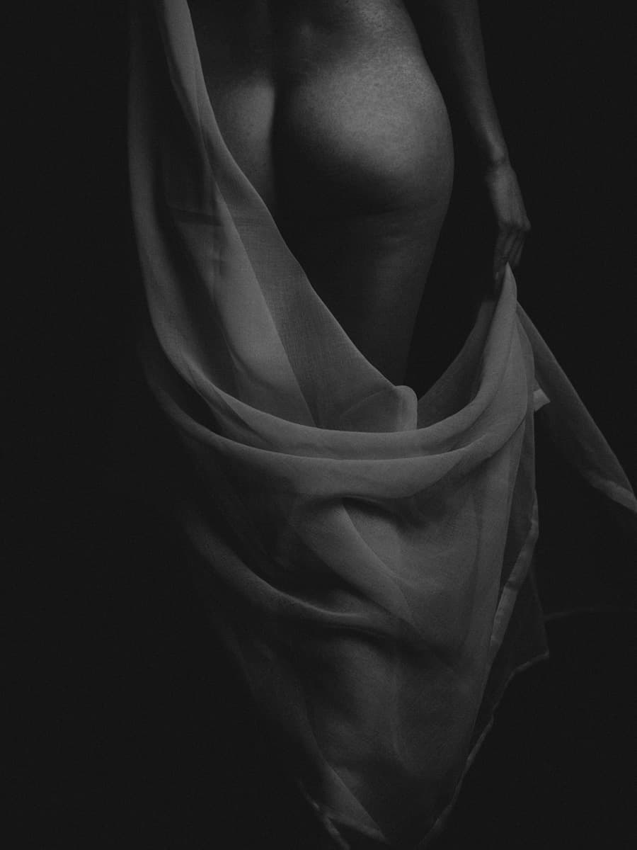 Veiled by Bastiaan Woudt, 2016 — Archival Pigment Print