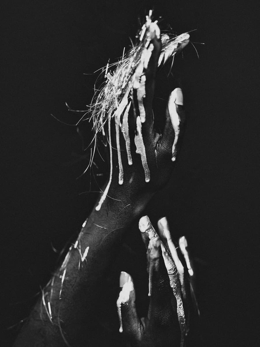 Panjua Hands II by Bastiaan Woudt, 2017 — Archival Pigment Print