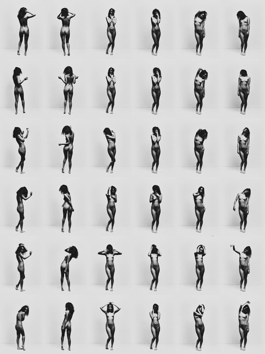 Dancing Nude by Bastiaan Woudt, 2017 — Archival Pigment Print