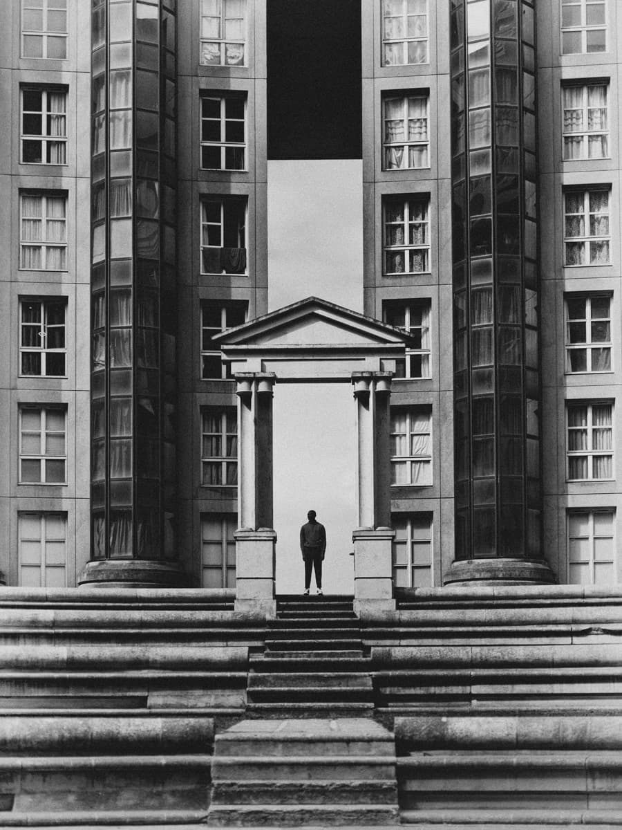 Les Espaces d'Abraxas by Bastiaan Woudt, 2017 — Archival Pigment Print