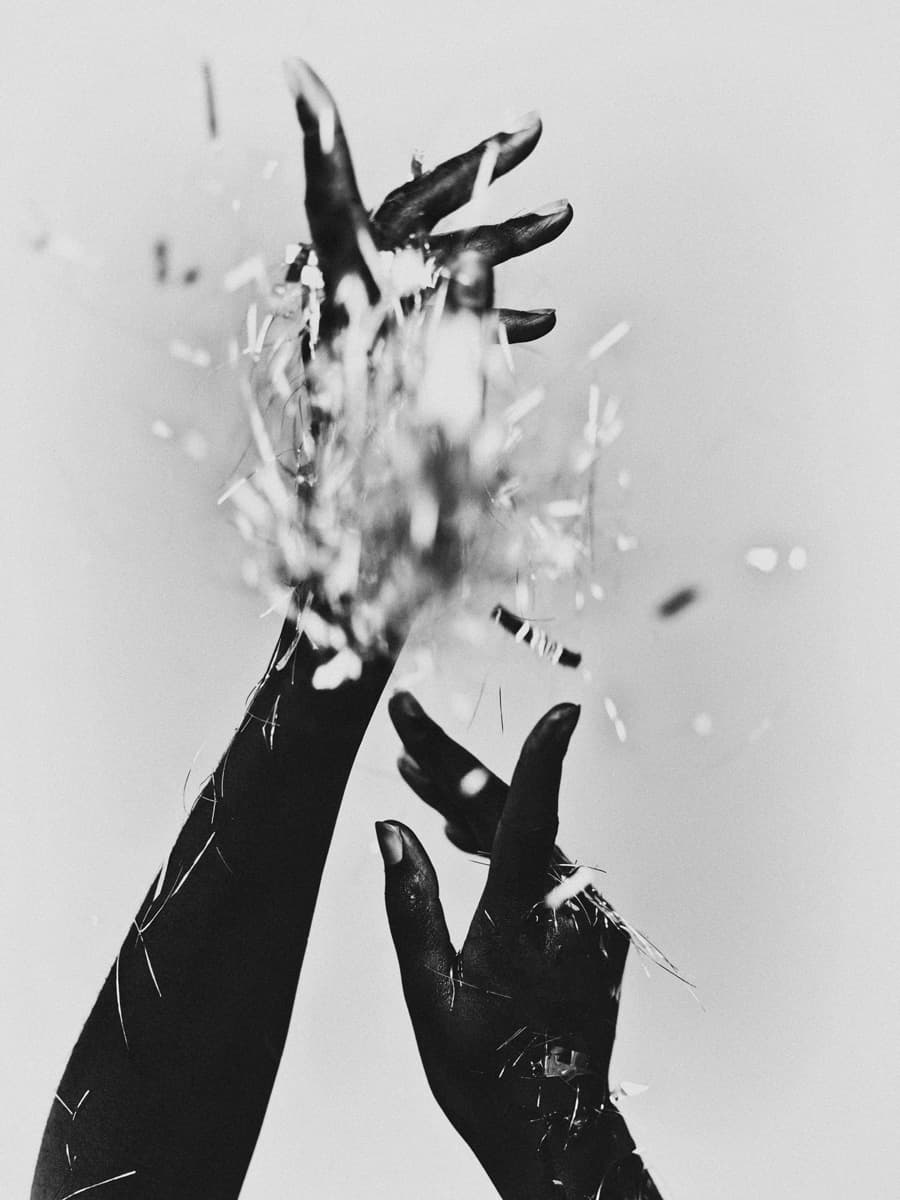 Panjua Hands by Bastiaan Woudt, 2017 — Archival Pigment Print