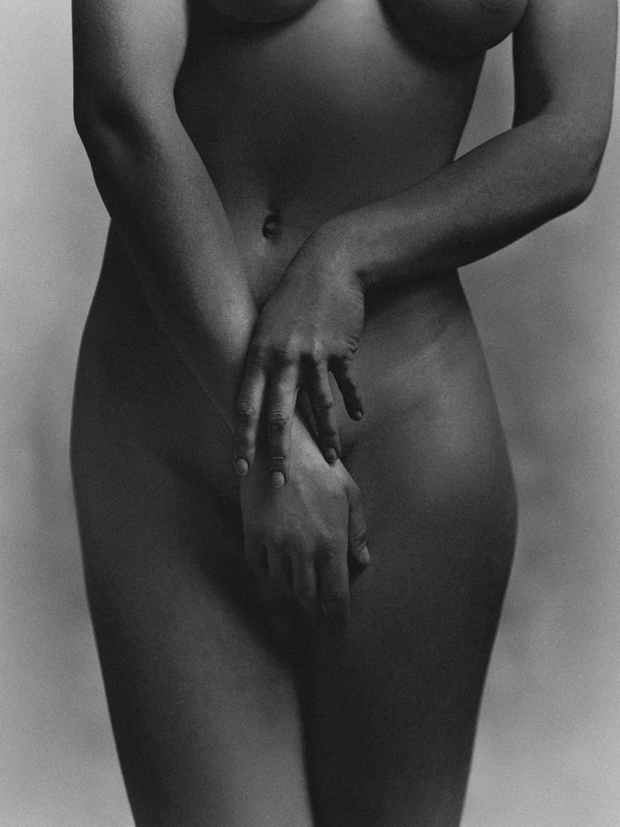 Lou Close by Bastiaan Woudt, 2018 — Archival Pigment Print