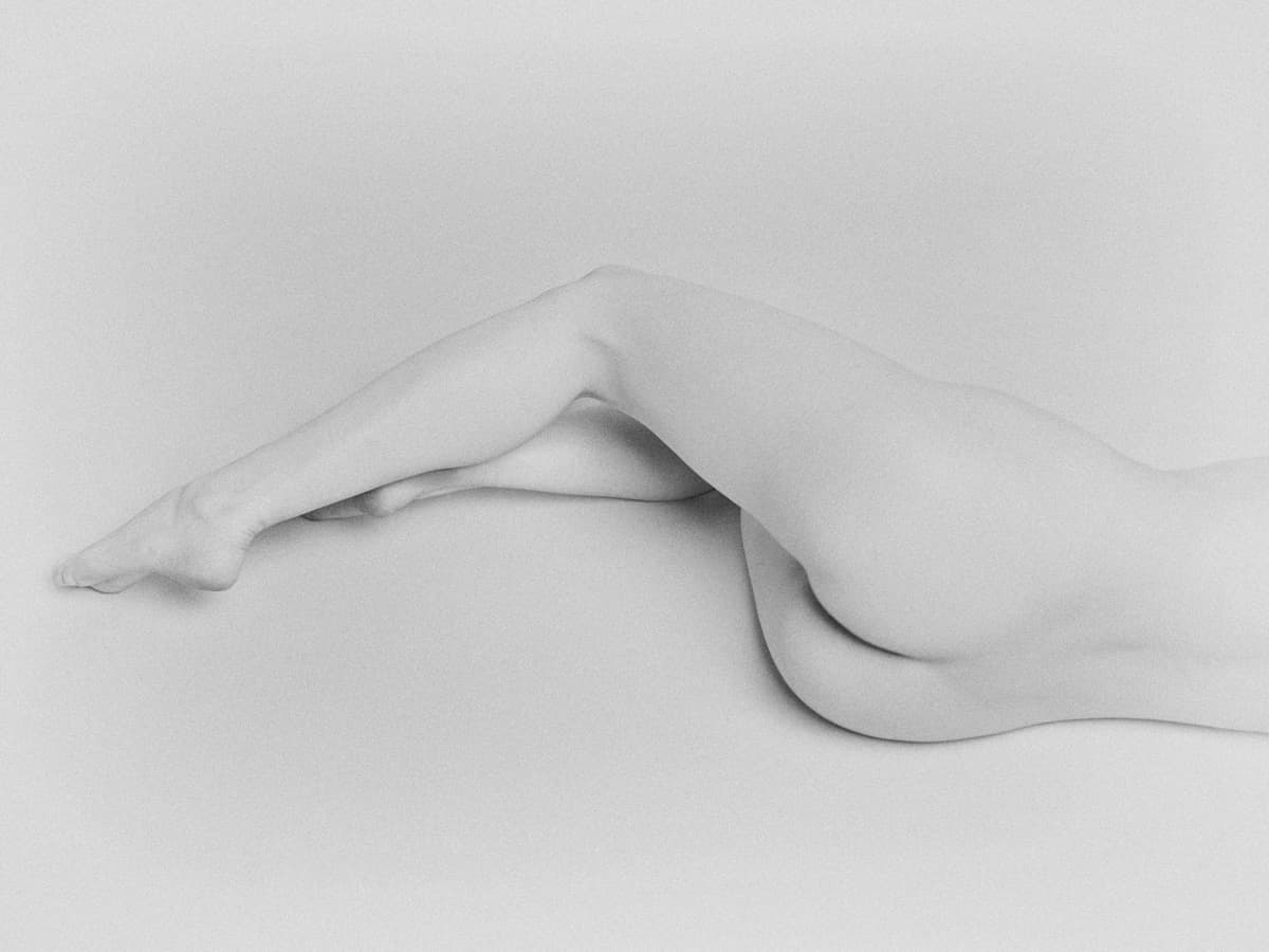White Legs by Bastiaan Woudt, 2018 — Archival Pigment Print