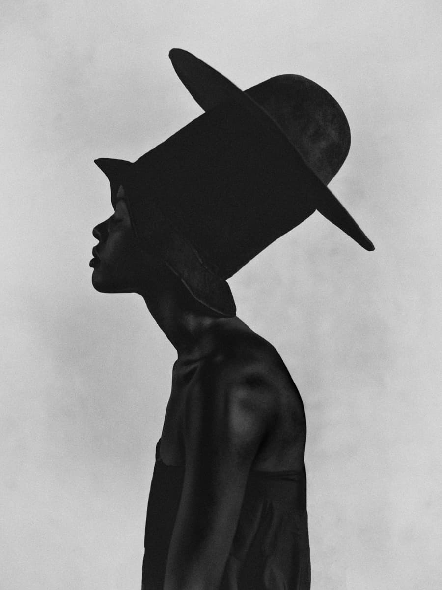 Two Hats by Bastiaan Woudt, 2019 — Archival Pigment Print