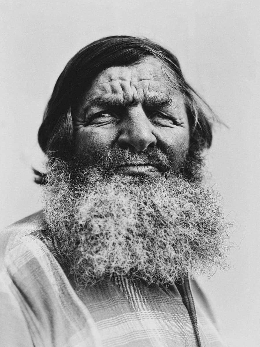 Portrait Man by Bastiaan Woudt, 2019 — Archival Pigment Print