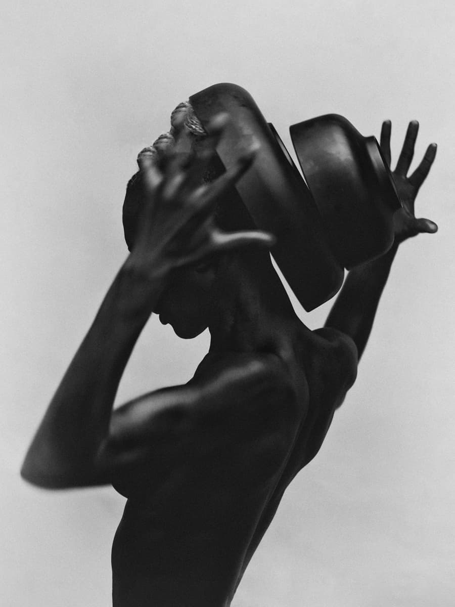 Mushore Falling by Bastiaan Woudt, 2019 — Archival Pigment Print