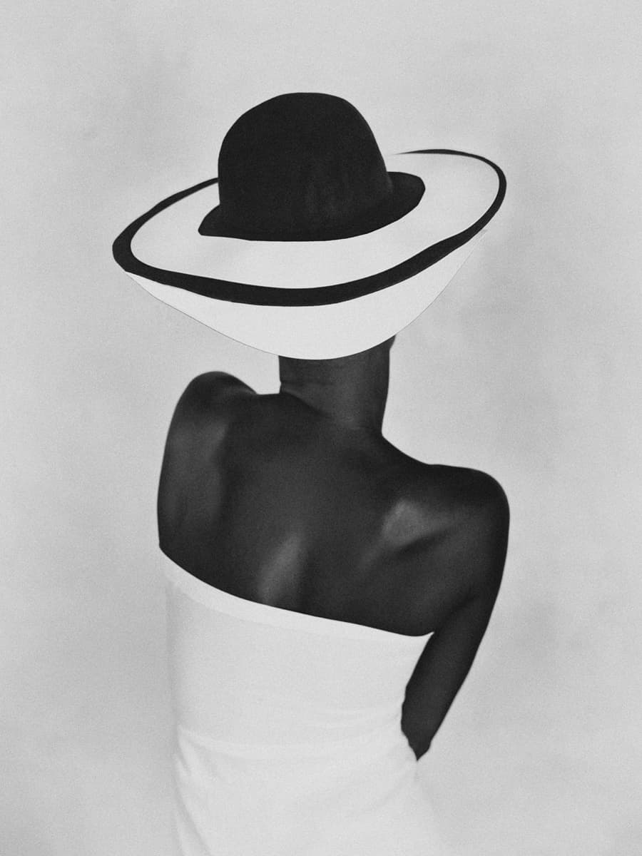 Rabia Hat by Bastiaan Woudt, 2019 — Archival Pigment Print