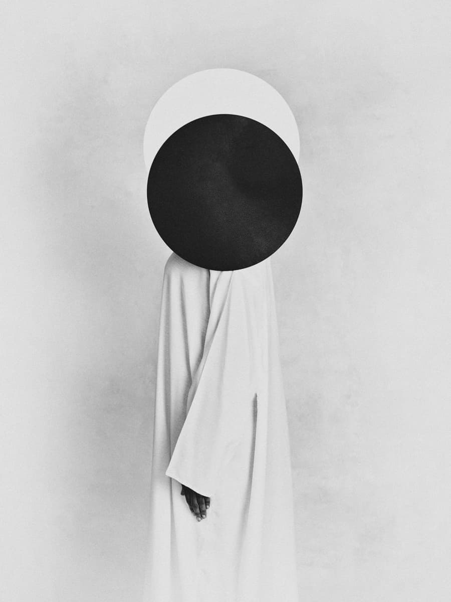 Two Circles by Bastiaan Woudt, 2019 — Archival Pigment Print