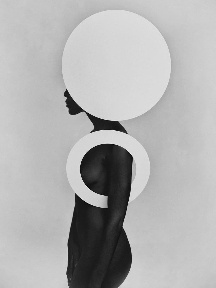 Side Circle by Bastiaan Woudt, 2020 — Archival Pigment Print