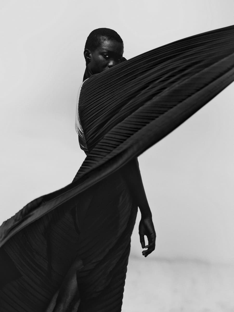 Dancing Plissé by Bastiaan Woudt, 2020 — Archival Pigment Print