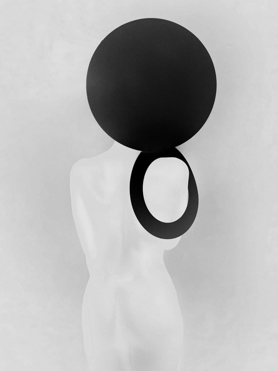 Inverted Cycle by Bastiaan Woudt, 2020 — Archival Pigment Print