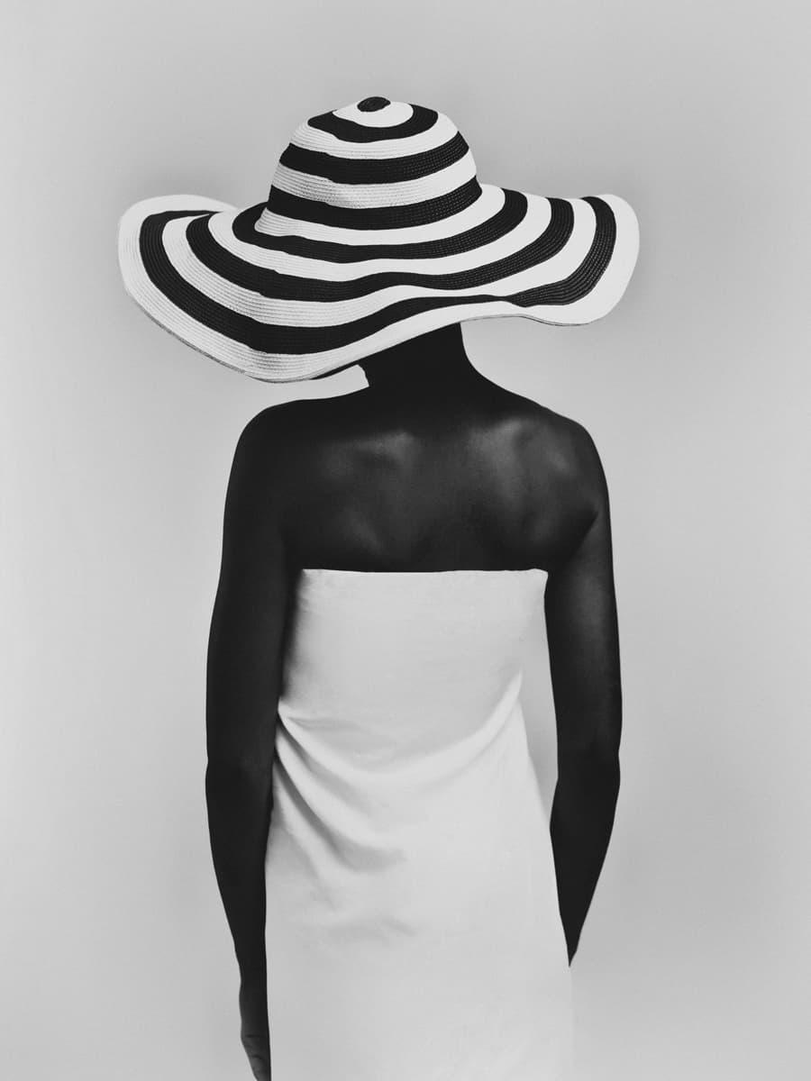 Rabia Stripes I by Bastiaan Woudt, 2020 — Archival Pigment Print