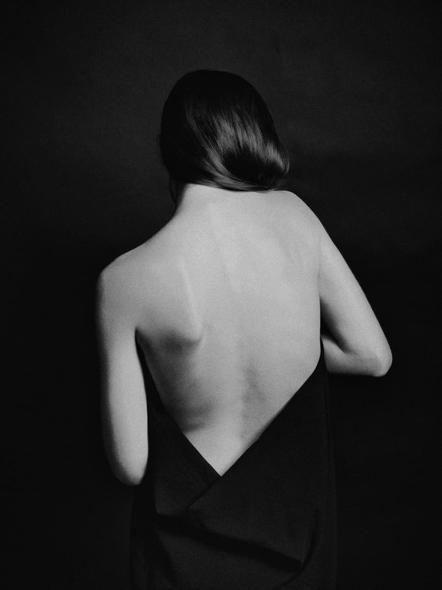 Back by Bastiaan Woudt, 2020 — Archival Pigment Print