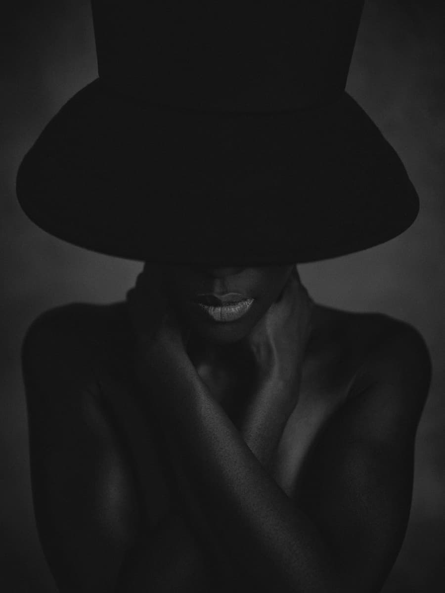 Tino High Hat Close Up by Bastiaan Woudt, 2020 — Archival Pigment Print