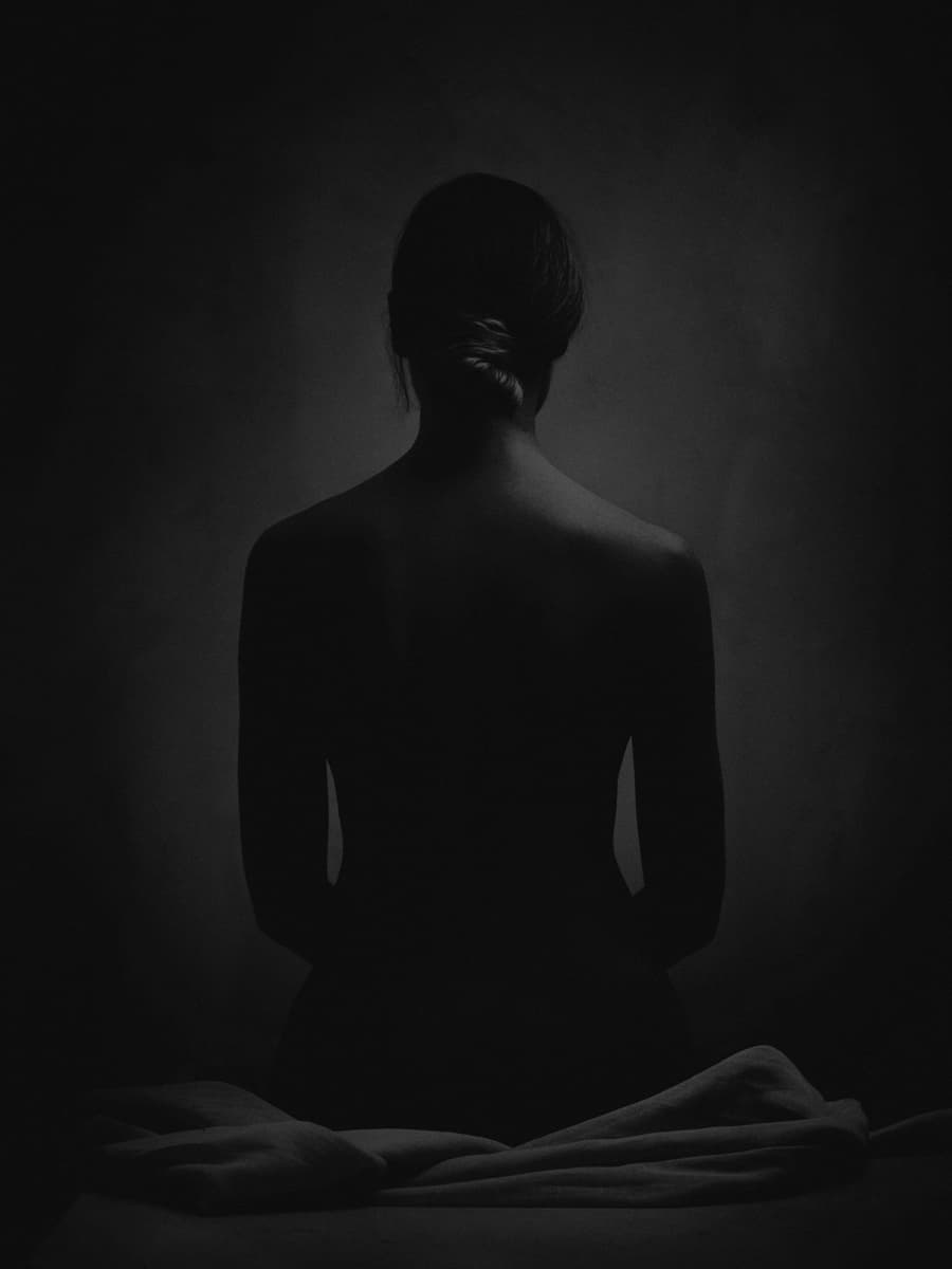 Dark by Bastiaan Woudt, 2020 — Archival Pigment Print