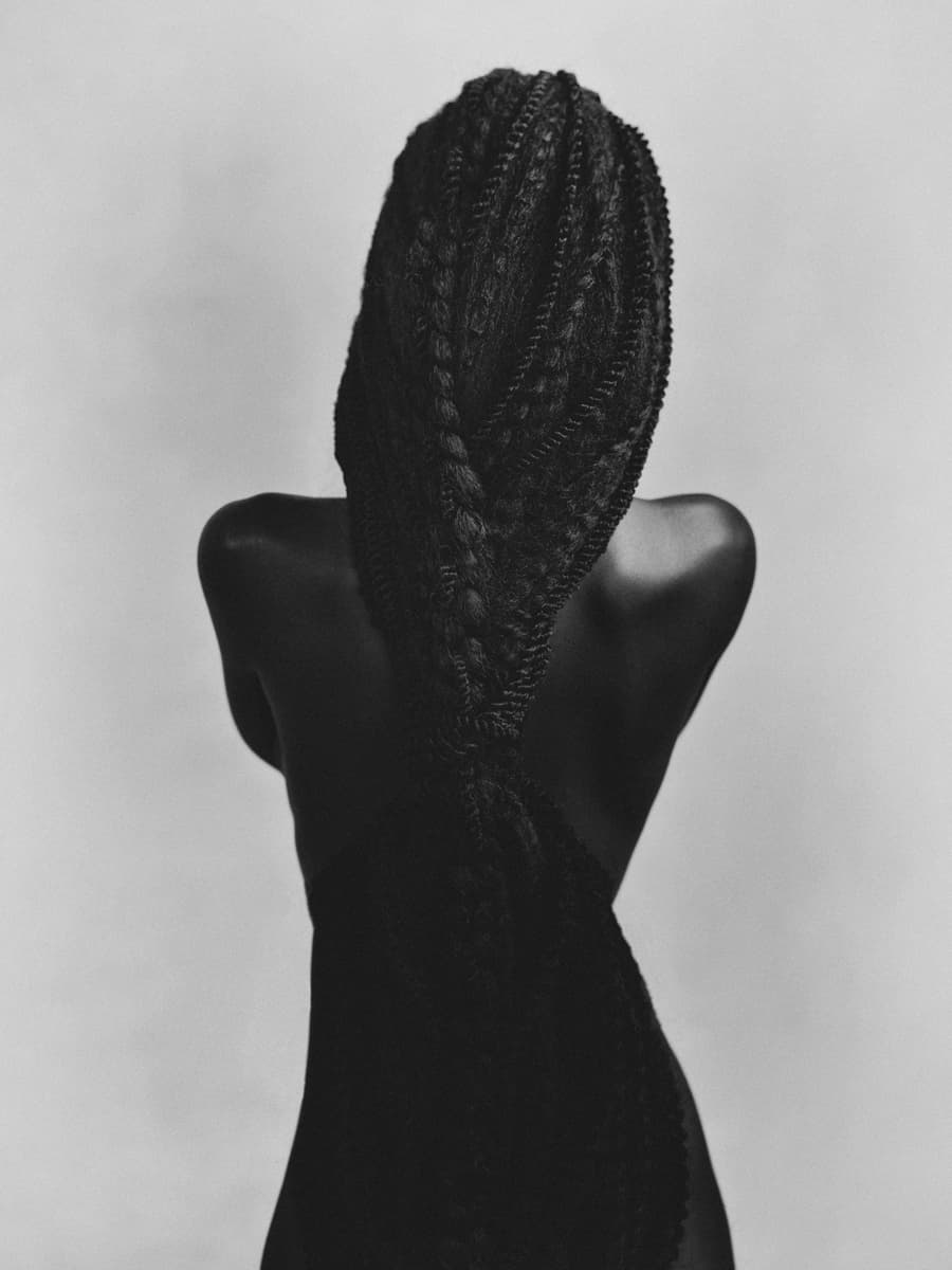 Braids by Bastiaan Woudt, 2020 — Archival Pigment Print