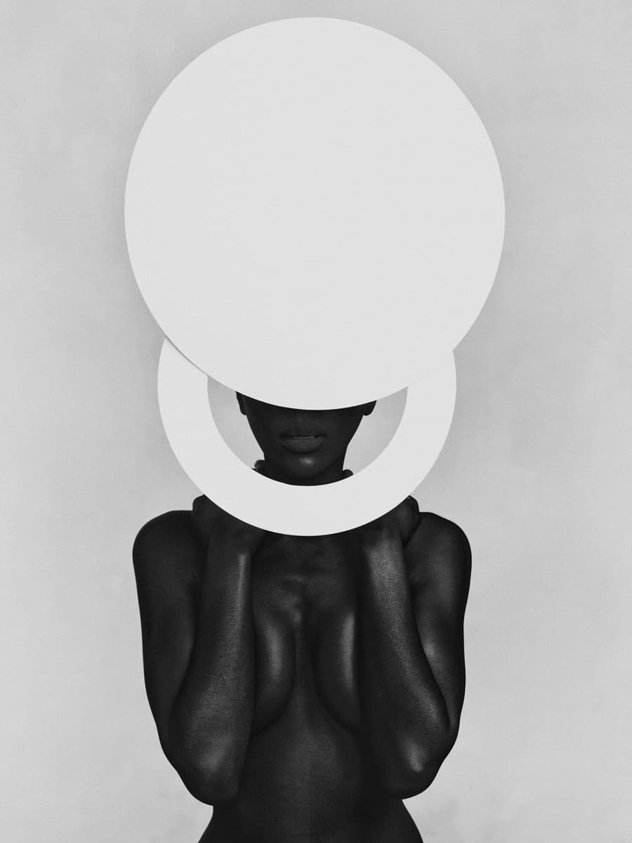 Double Circle by Bastiaan Woudt, 2020 — Archival Pigment Print