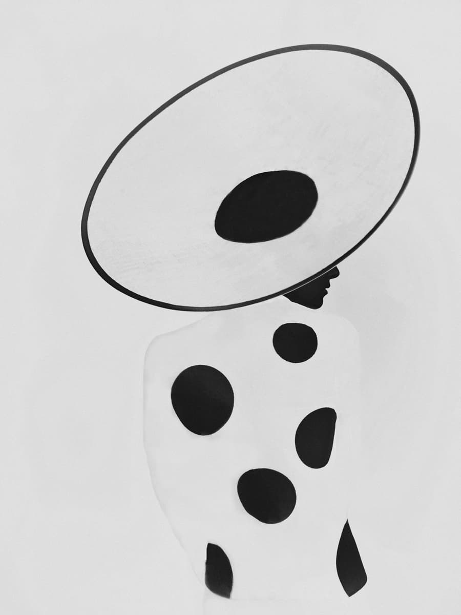 Dots by Bastiaan Woudt, 2021 — Archival Pigment Print