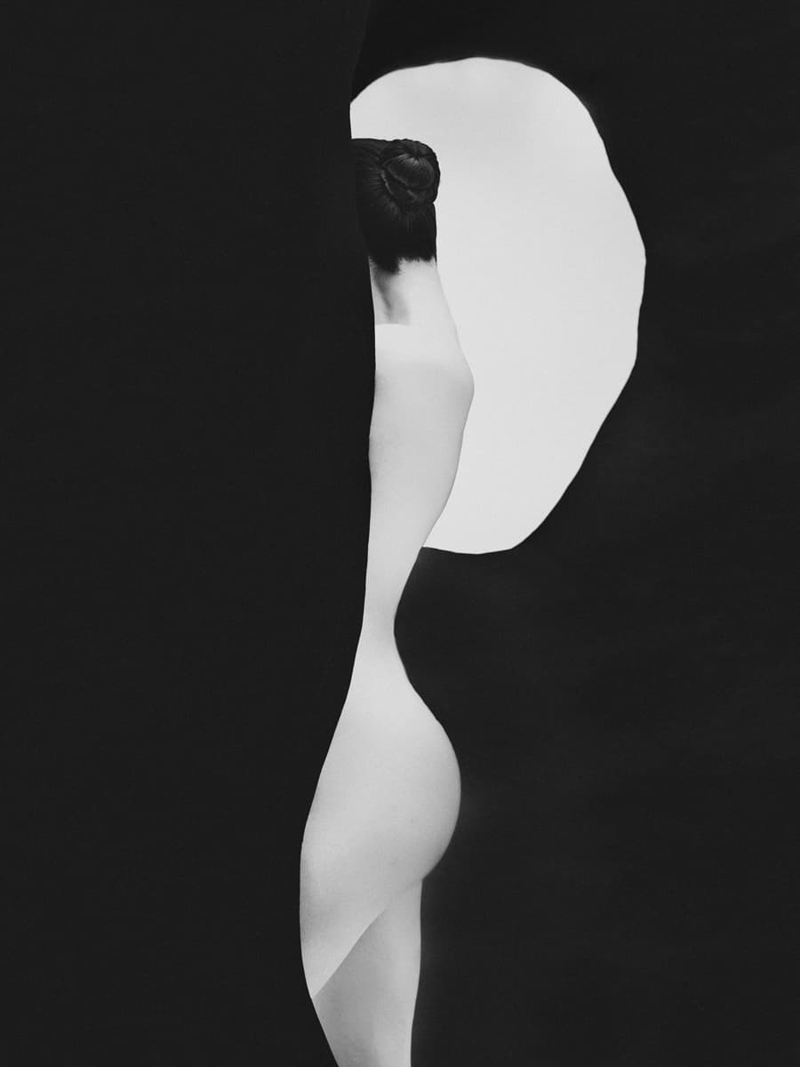 Behind by Bastiaan Woudt, 2022 — Archival Pigment Print