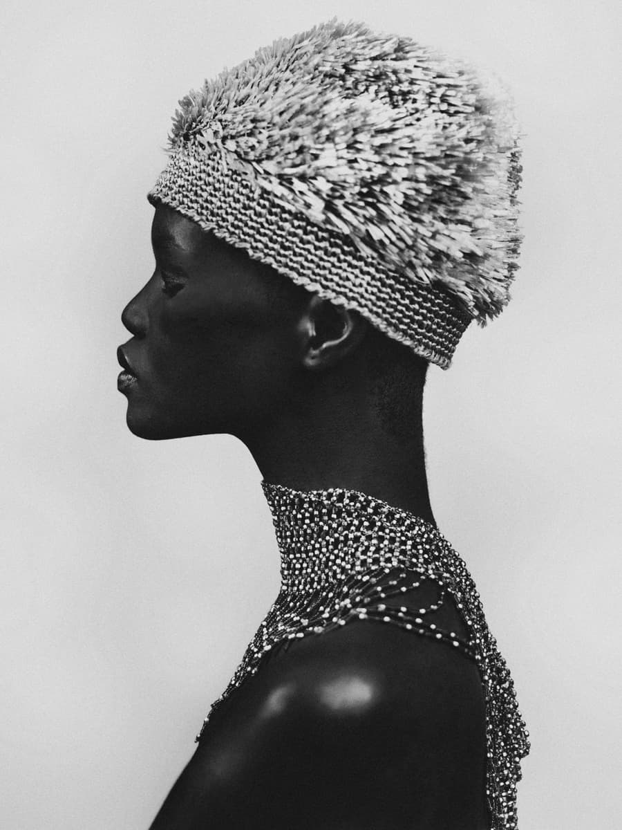 Thula Portrait by Bastiaan Woudt, 2022 — Archival Pigment Print