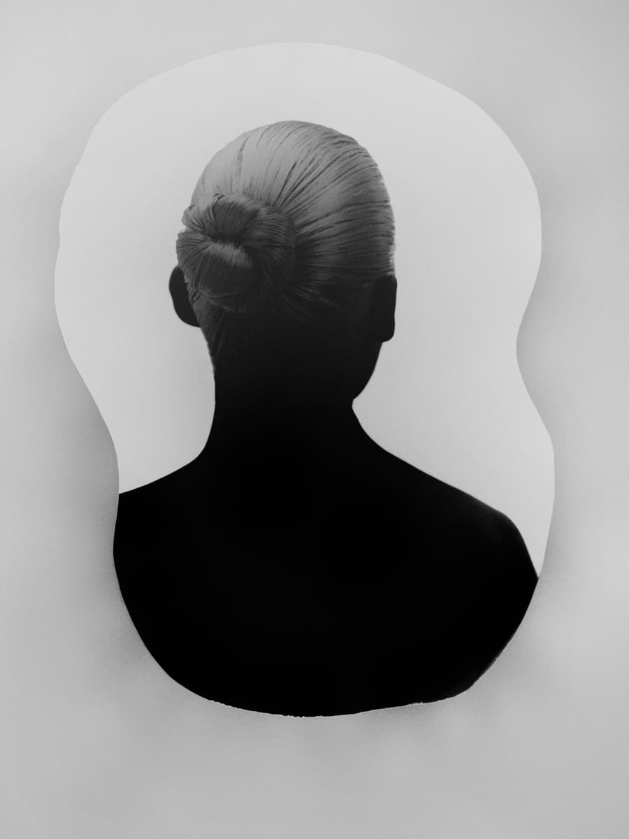 Back Portrait by Bastiaan Woudt, 2022 — Archival Pigment Print