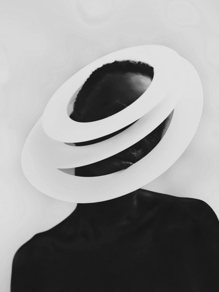 Saturn by Bastiaan Woudt, 2022 — Archival Pigment Print