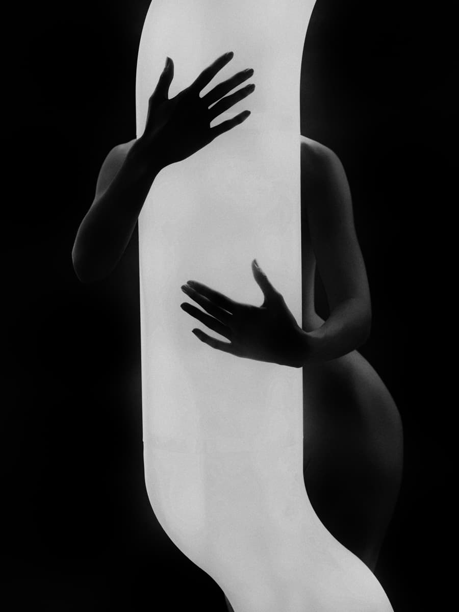 Embrace by Bastiaan Woudt, 2022 — Archival Pigment Print