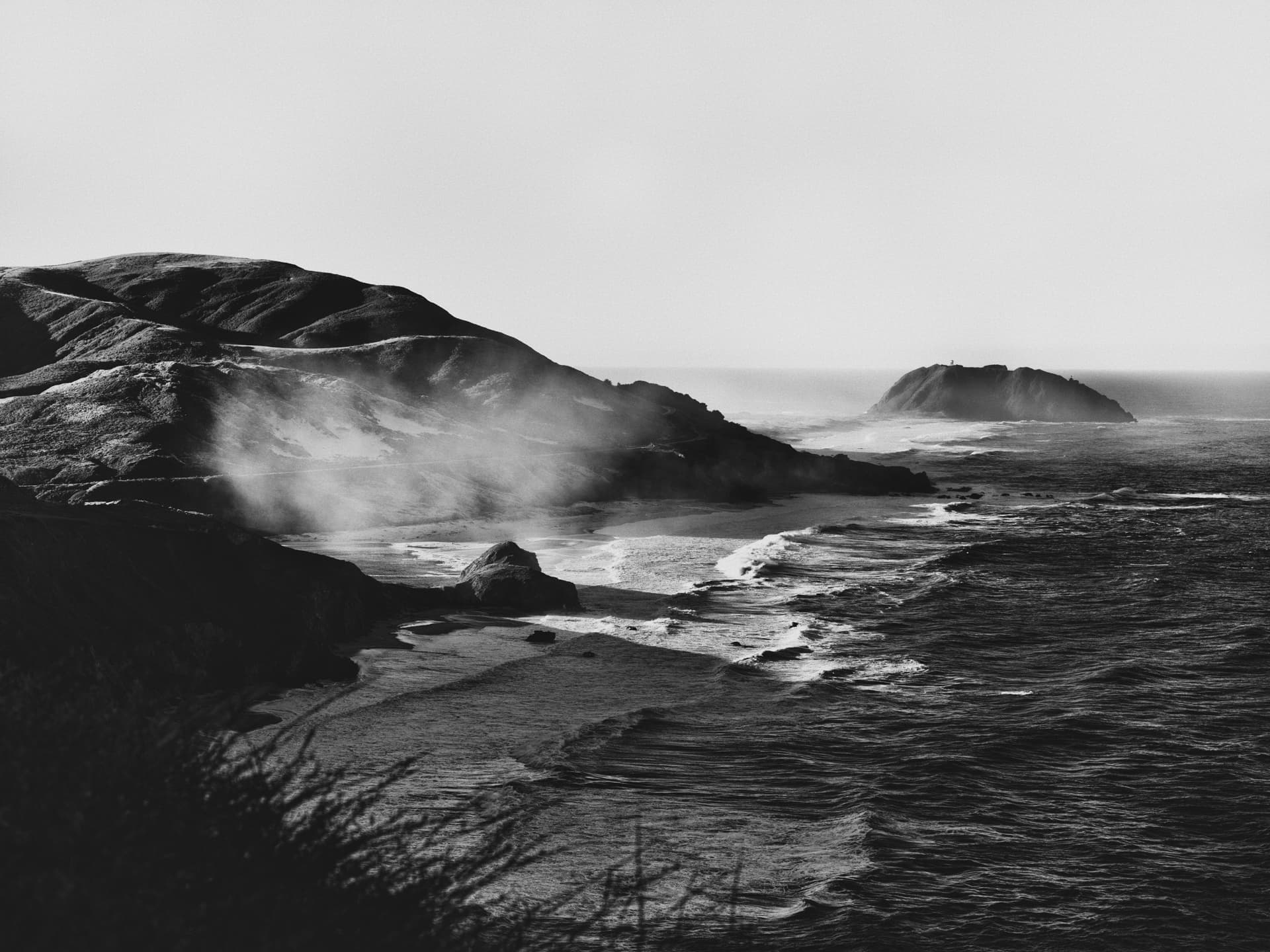 Big Sur by Bastiaan Woudt, 2023 — Archival Pigment Print