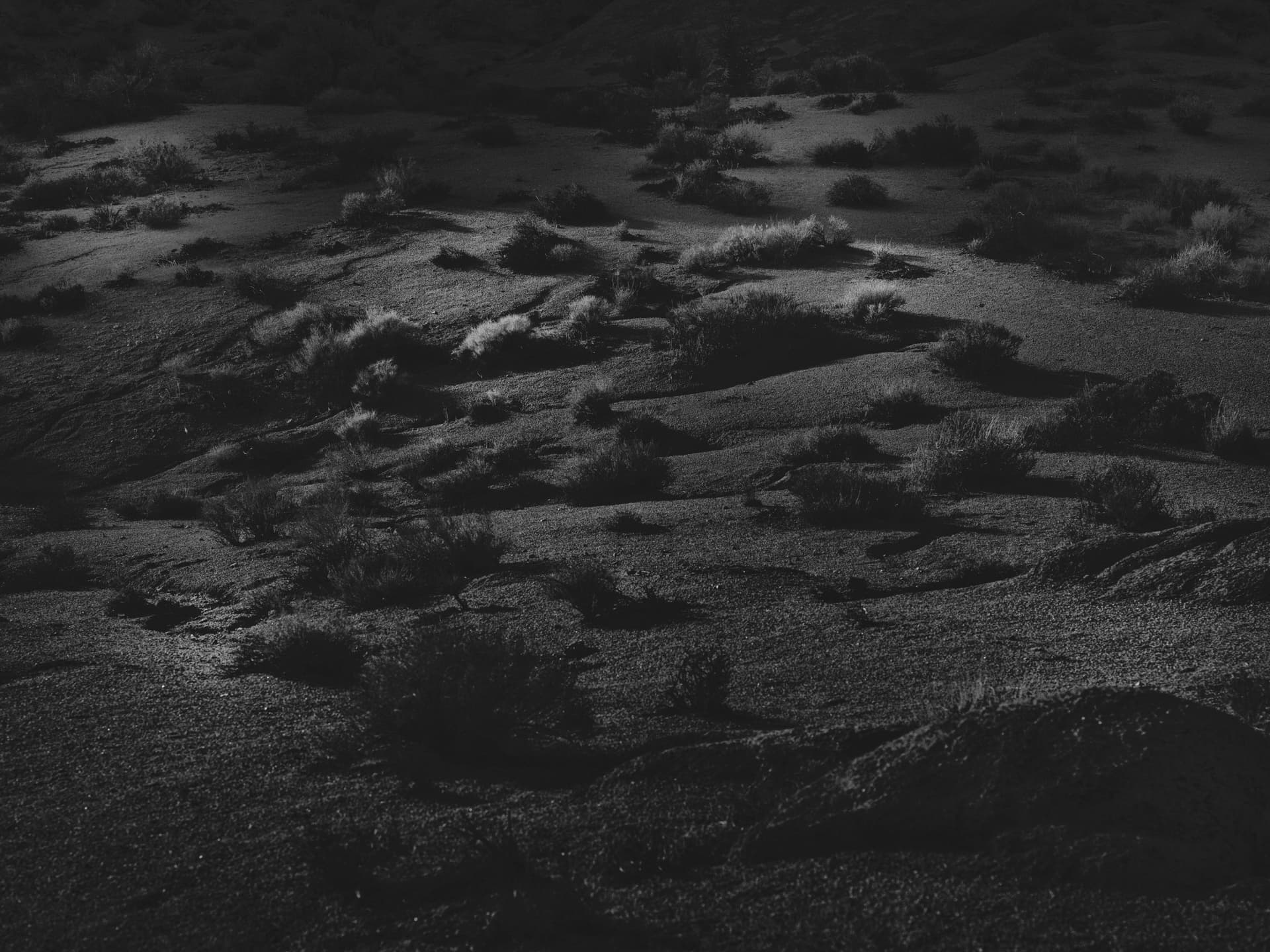 Alabama Hills Dark by Bastiaan Woudt, 2023 — Archival Pigment Print