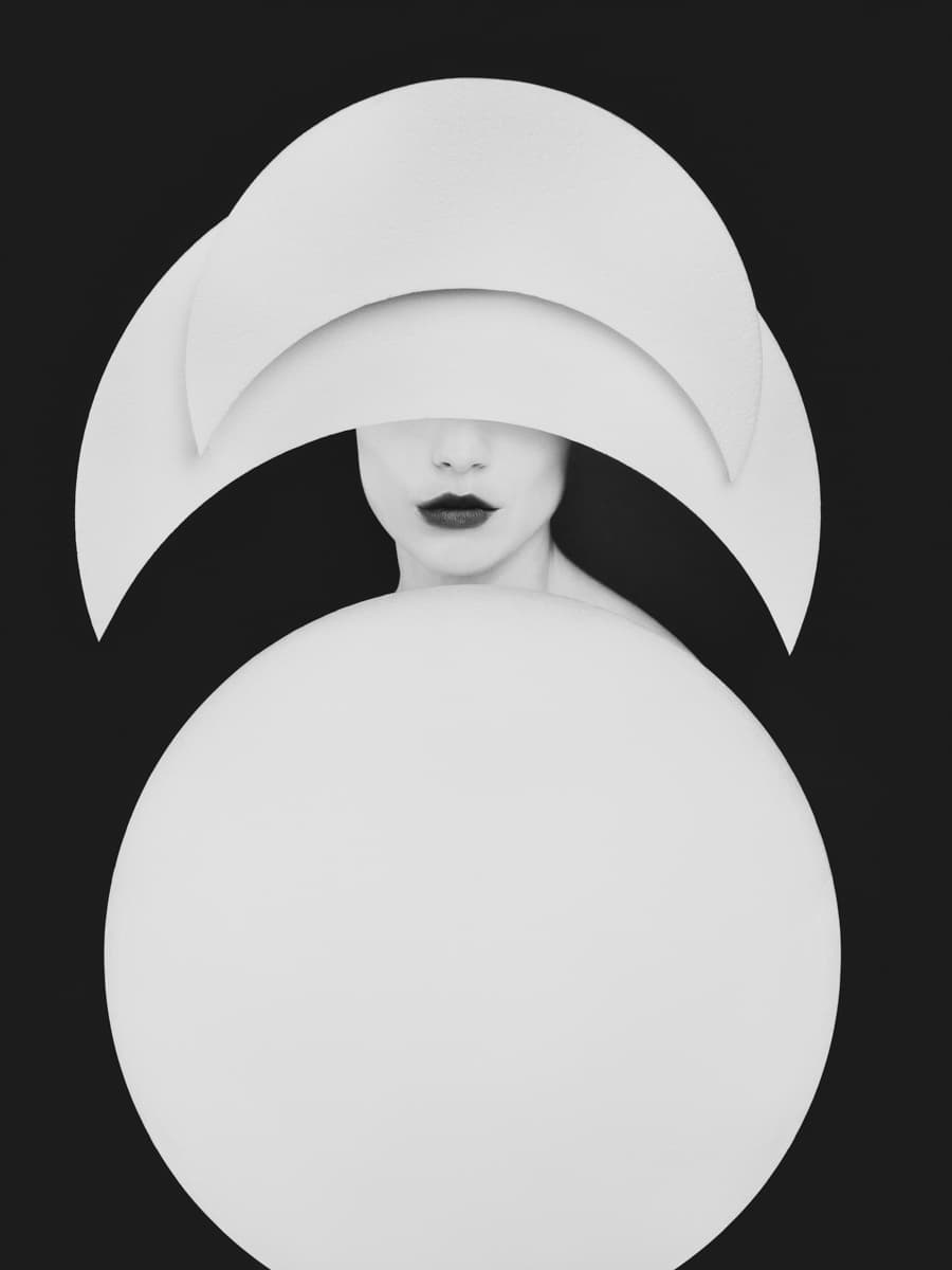 Crescent by Bastiaan Woudt, 2023 — Archival Pigment Print