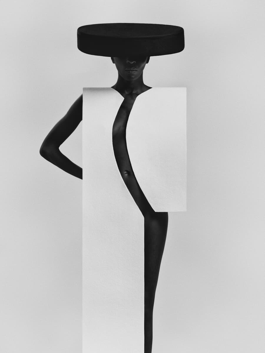 Pillar by Bastiaan Woudt, 2023 — Archival Pigment Print