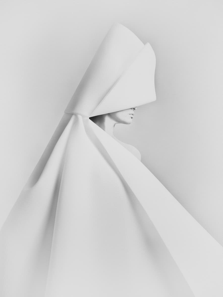 Phantom by Bastiaan Woudt, 2024 — Archival Pigment Print